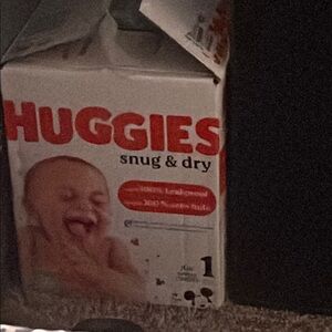 Huggies size 1 diaper
